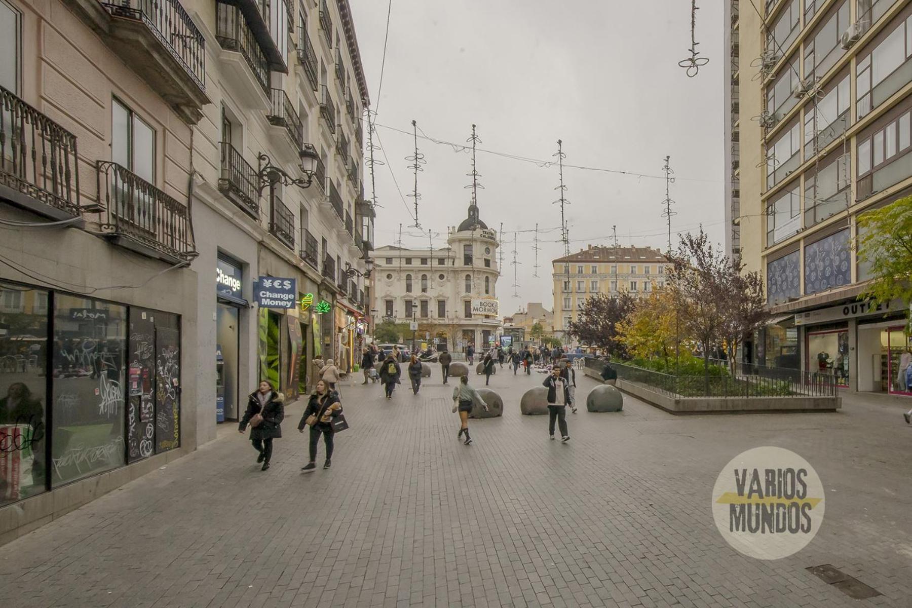 Fashion Design Loft En Calle Carretas-Sol Para 4Pax مدريد المظهر الخارجي الصورة