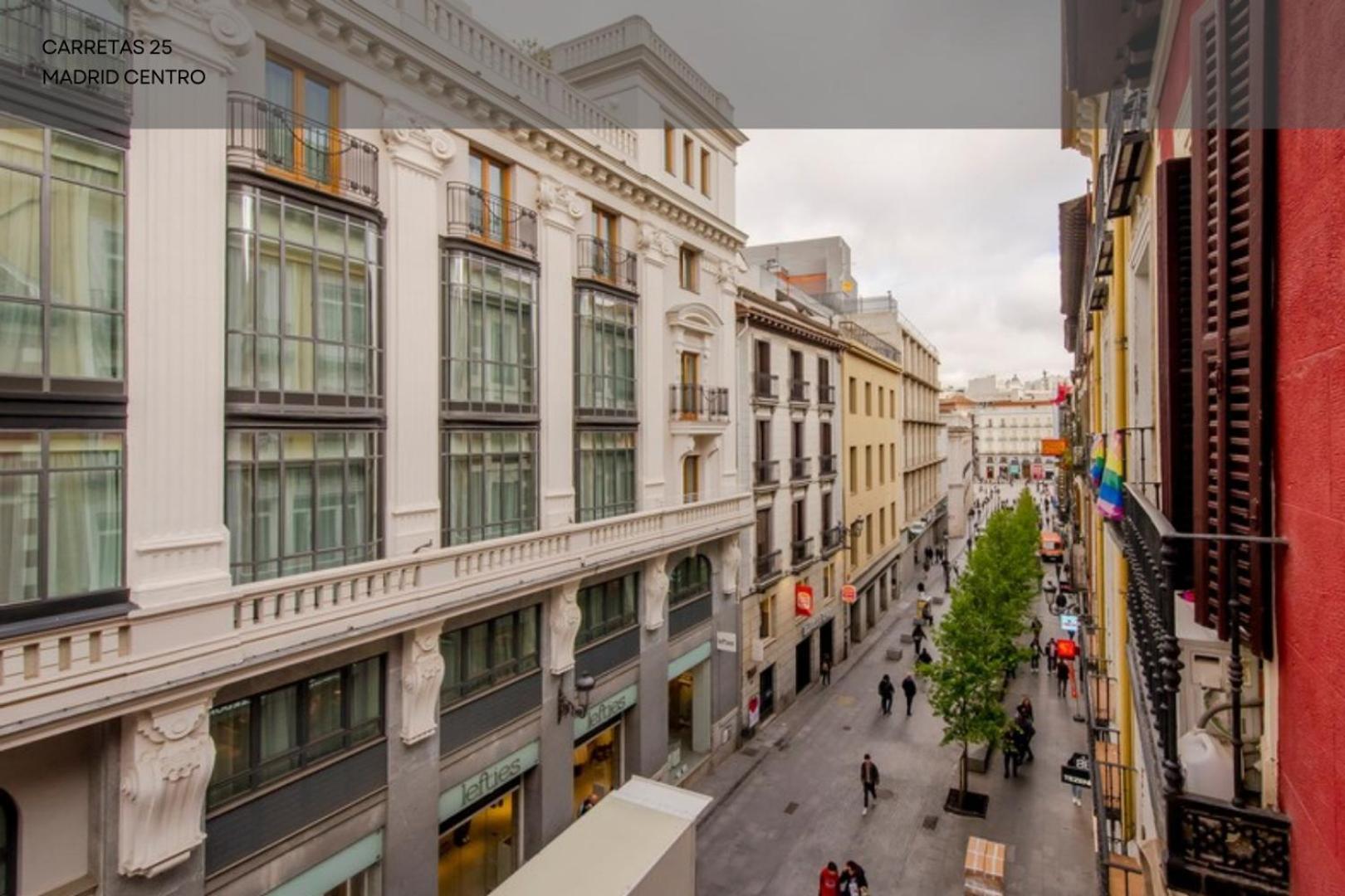 Fashion Design Loft En Calle Carretas-Sol Para 4Pax مدريد المظهر الخارجي الصورة