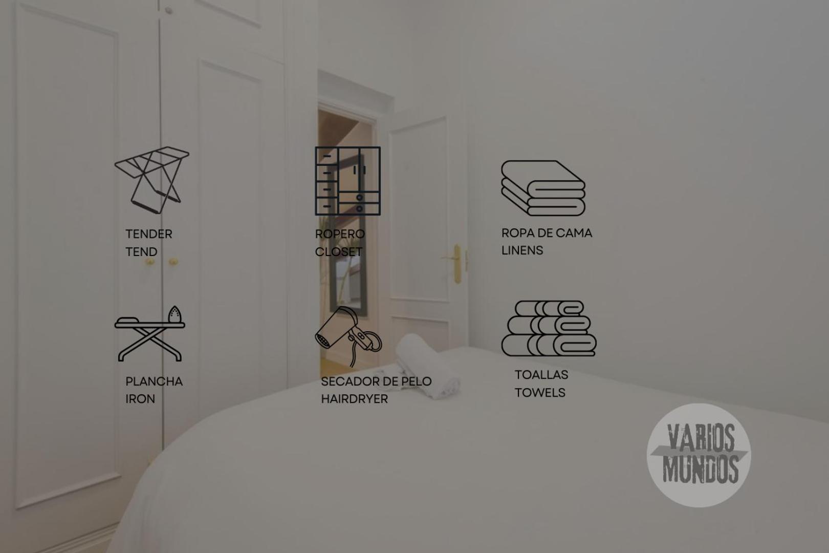 Fashion Design Loft En Calle Carretas-Sol Para 4Pax مدريد المظهر الخارجي الصورة