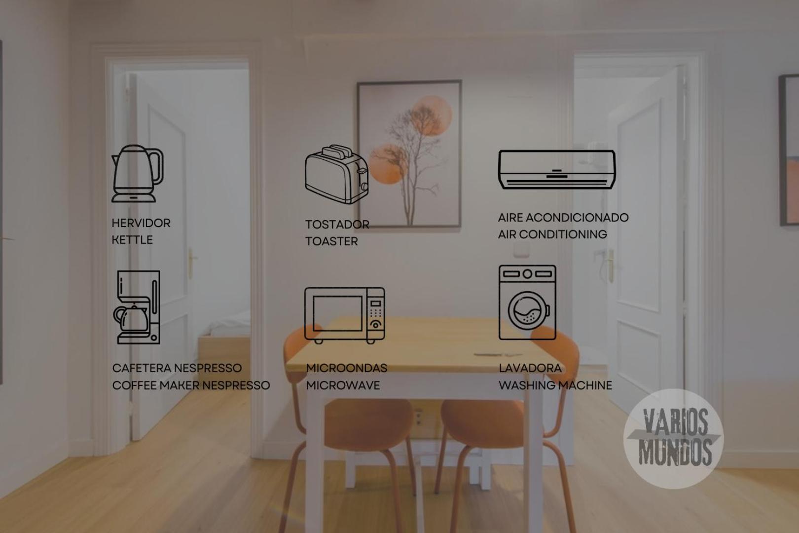 Fashion Design Loft En Calle Carretas-Sol Para 4Pax مدريد المظهر الخارجي الصورة