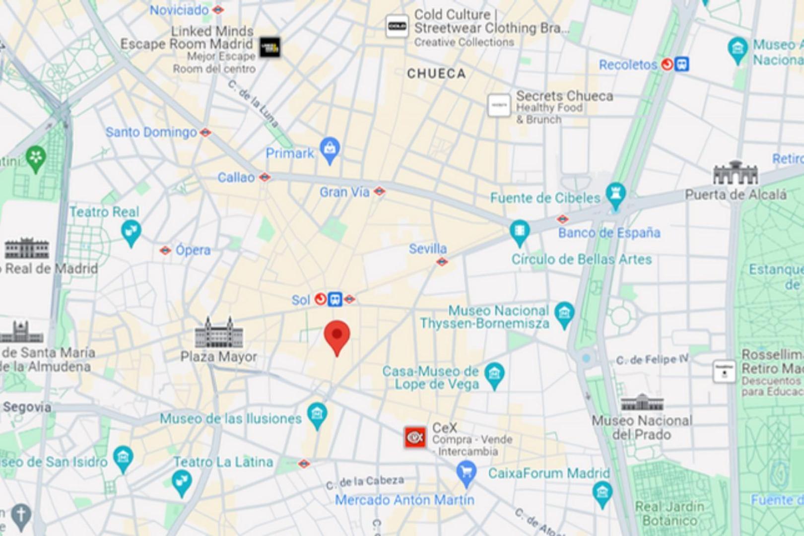 Fashion Design Loft En Calle Carretas-Sol Para 4Pax مدريد المظهر الخارجي الصورة