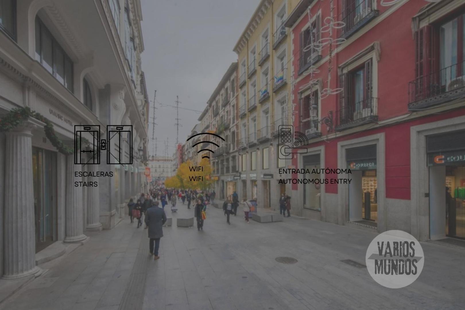 Fashion Design Loft En Calle Carretas-Sol Para 4Pax مدريد المظهر الخارجي الصورة