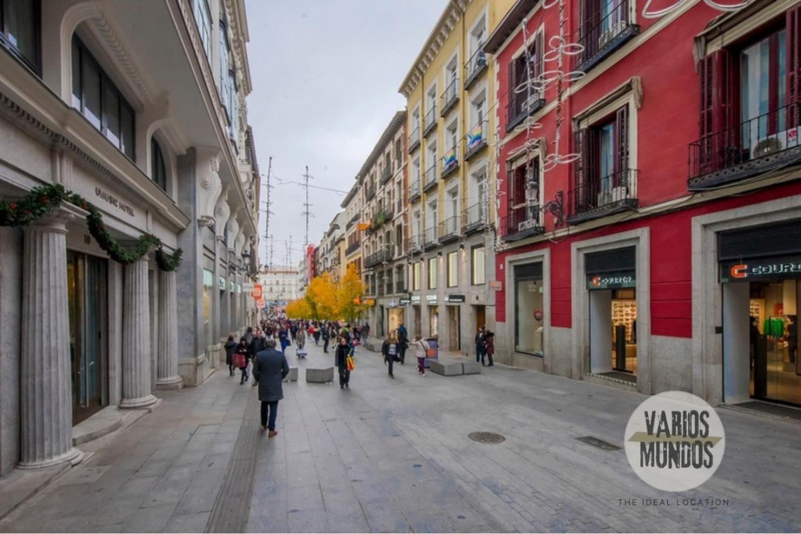 Fashion Design Loft En Calle Carretas-Sol Para 4Pax مدريد المظهر الخارجي الصورة
